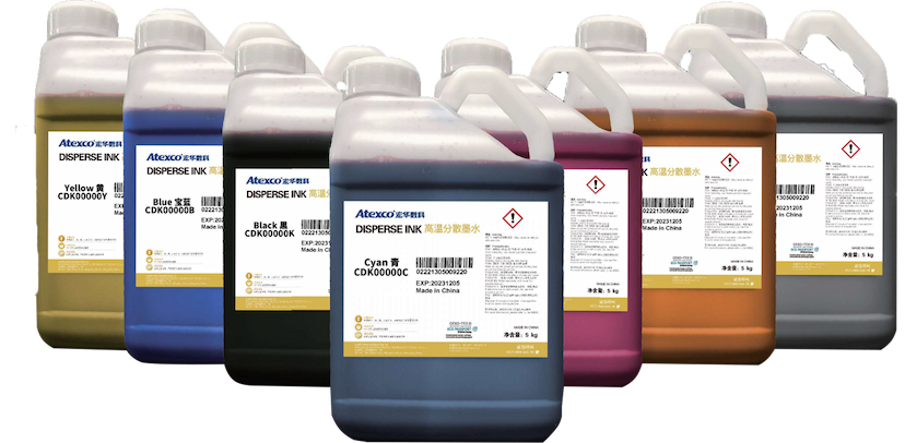 Disperse Ink Jerrycans