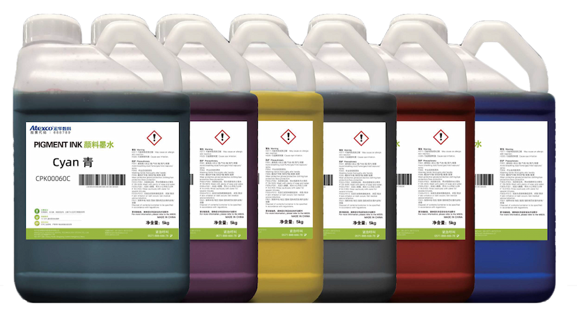 Pigment Ink Jerrycans