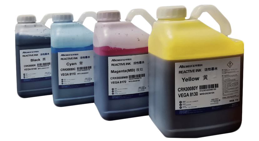 Reactive Ink Jerrycans
